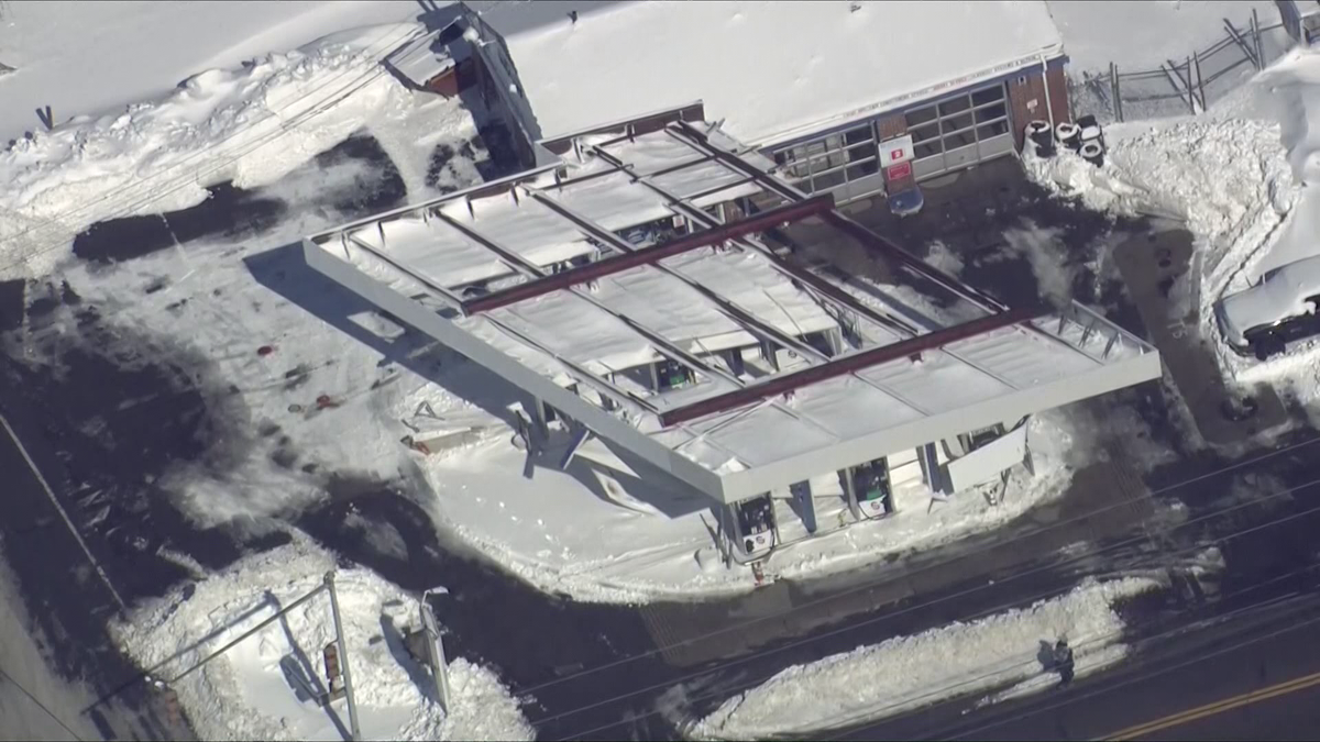 Birds-eye view of damage, storm restoration efforts in southeastern Mass.