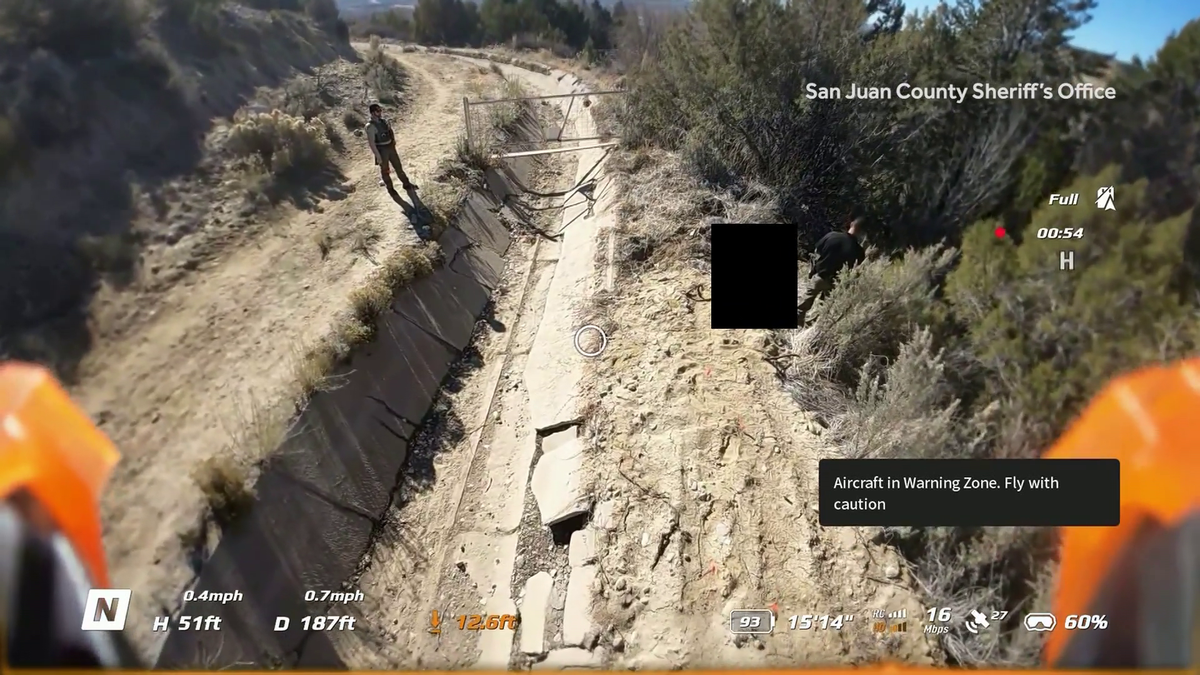 New video shows search for baby who was found dead in San Juan County