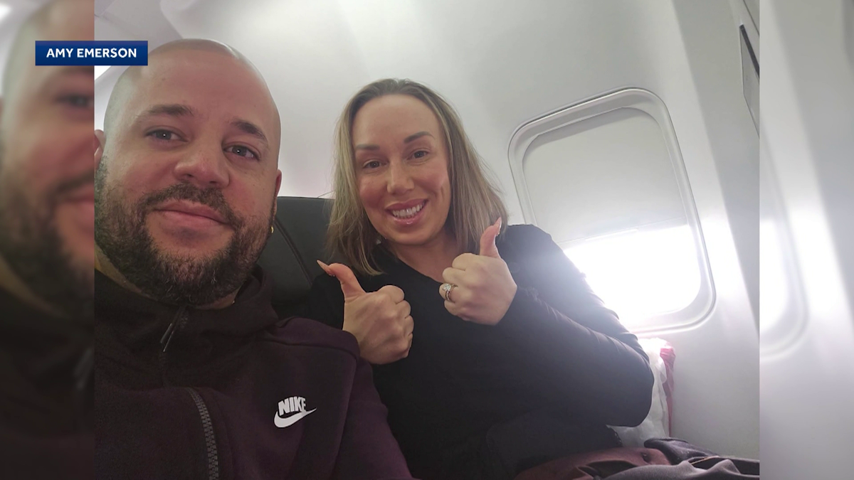 NH woman, husband return home from Middle East after being stranded in Dubai