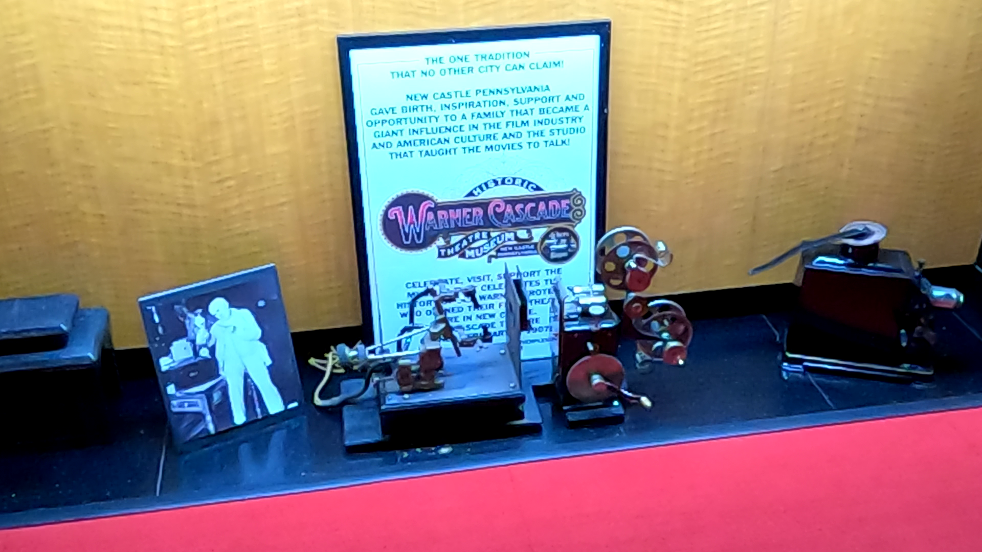 wtae.com - Nick Matoney - Educate, entertain, enlighten': 4 The Record learns about Hollywood history near Pittsburgh