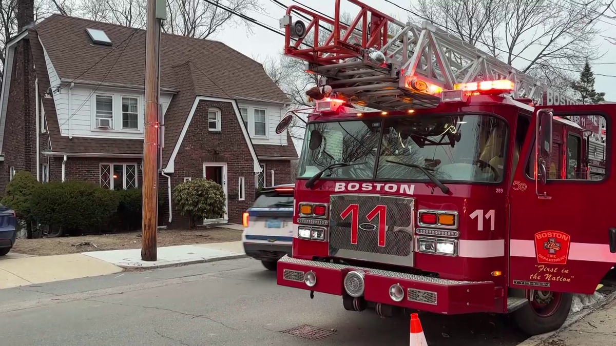 Two hospitalized after railing collapse in Boston