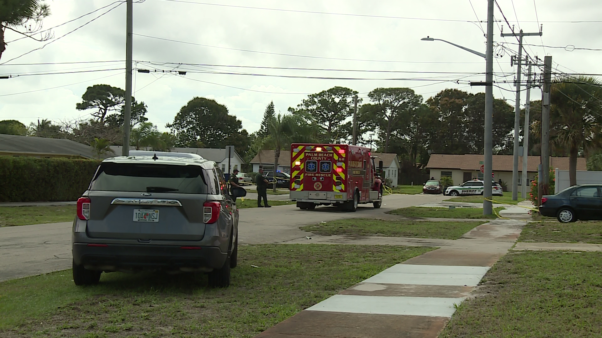 wpbf.com - Malcolm Shields - Person hospitalized during law enforcement activity in Lake Park