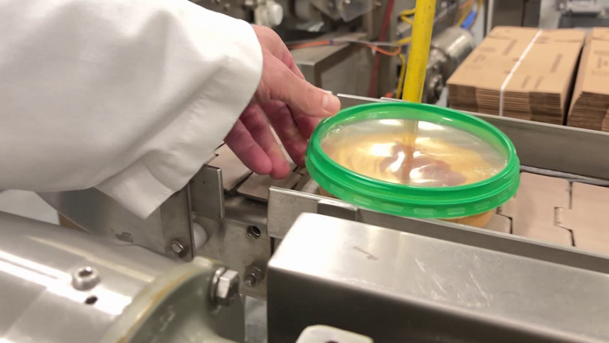 Mass. immigrant success story becomes largest producer of hummus in US WCVB 25 MIN