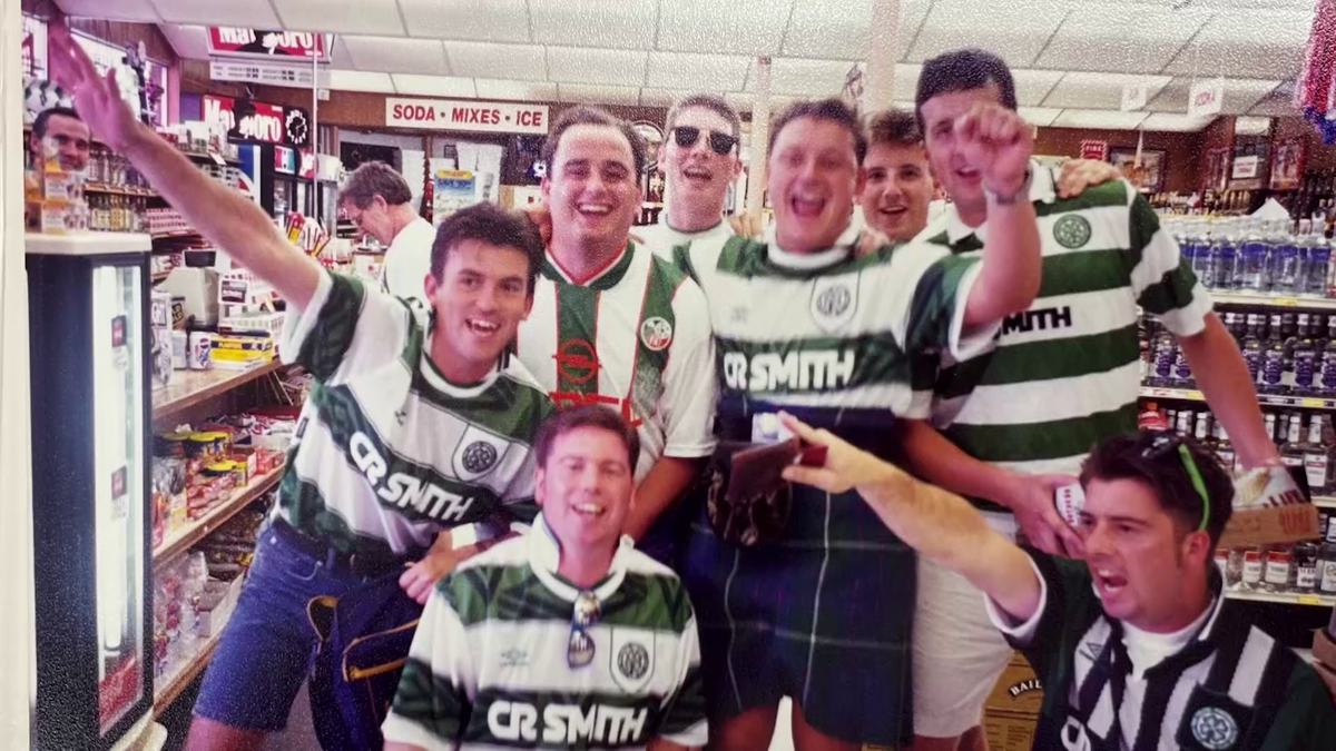 World Cup history on display at Route 1 business near Gillette Stadium