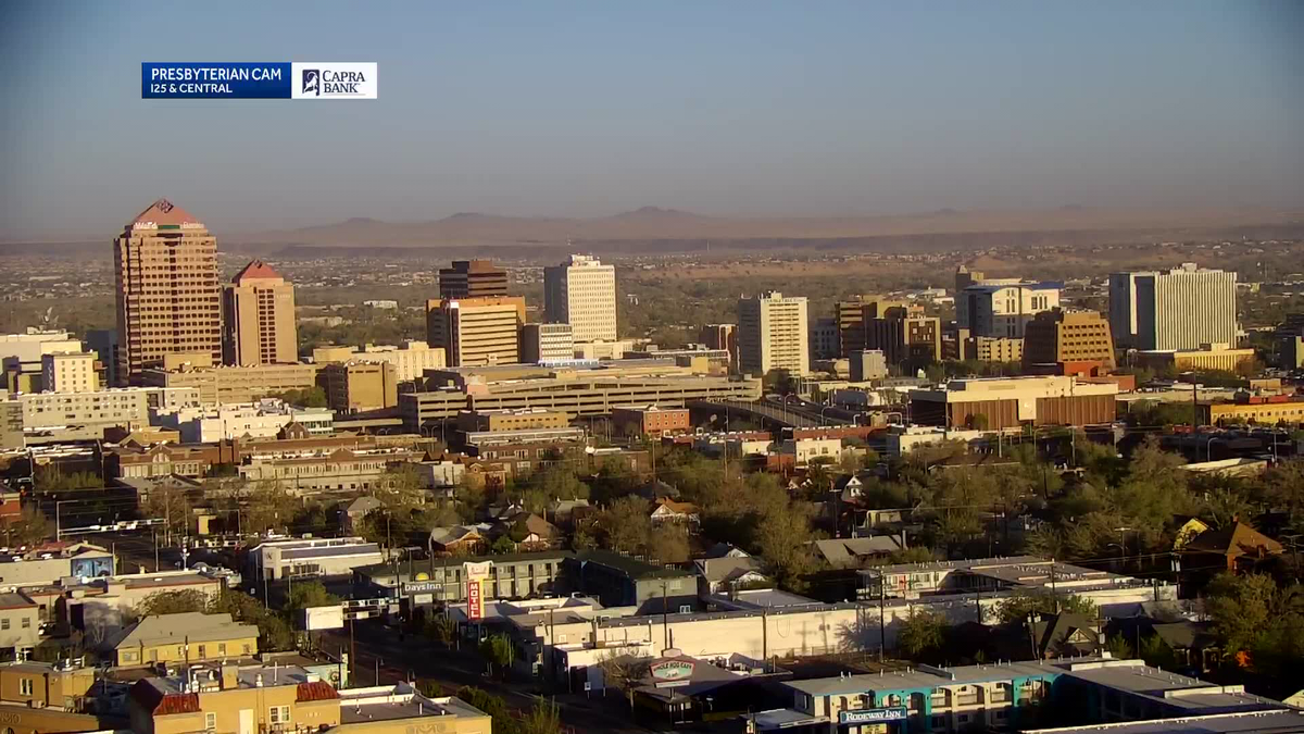 Health alert issued for Albuquerque due to blowing dust