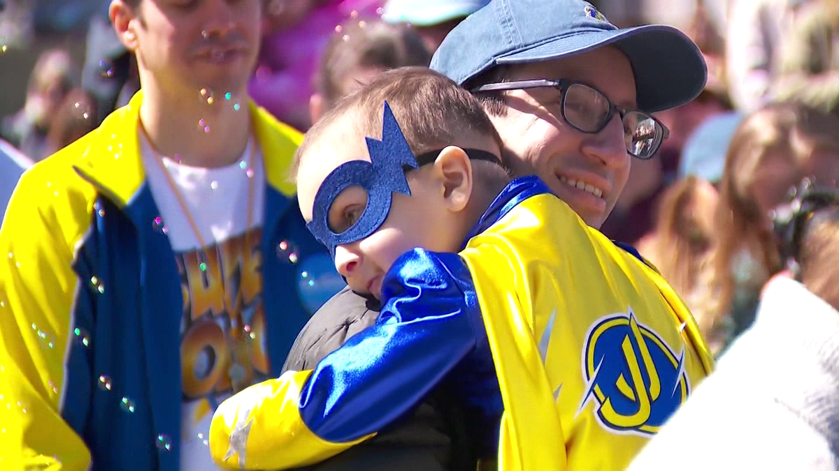 4-year-old superhero saves day in Marblehead, receives Make-a-Wish's 11,000th wish
