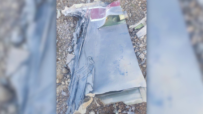 u.s. fighter jet shot down in iran pic