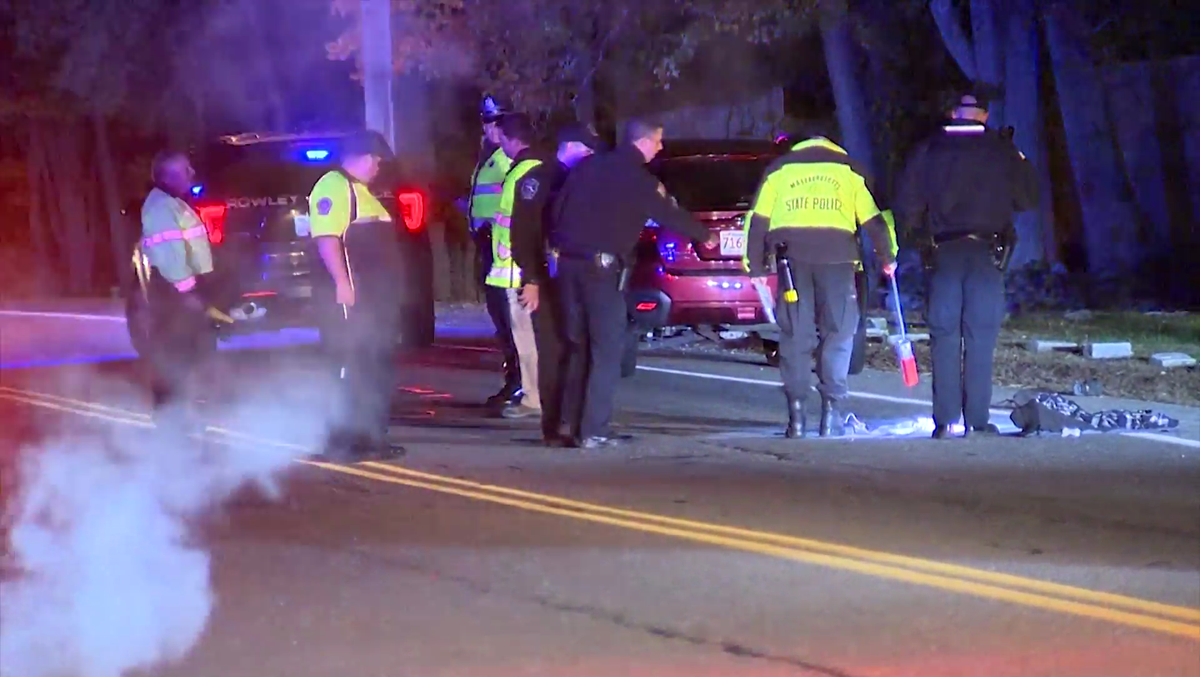 Man, 31, dies after being hit by car Monday night