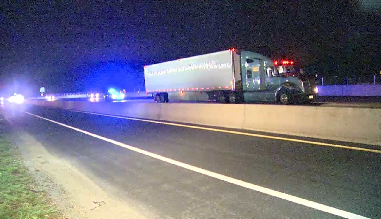 Pedestrian Dies After Being Struck By Tractor-trailer On Route 128