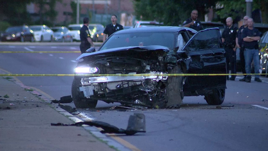 3 people injured in Dorchester crash