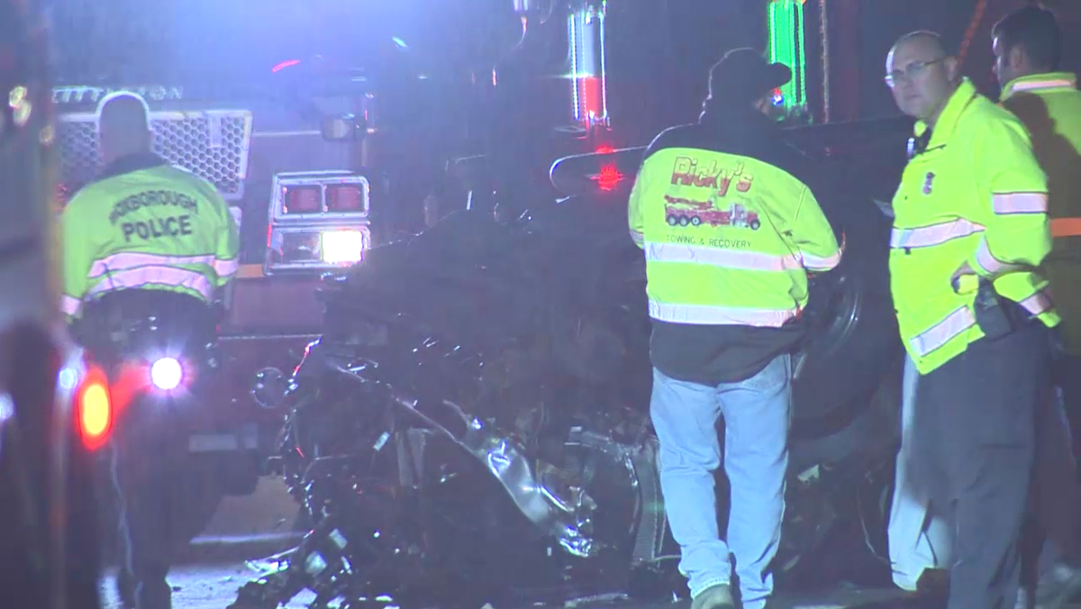 One dead in crash on Interstate 495