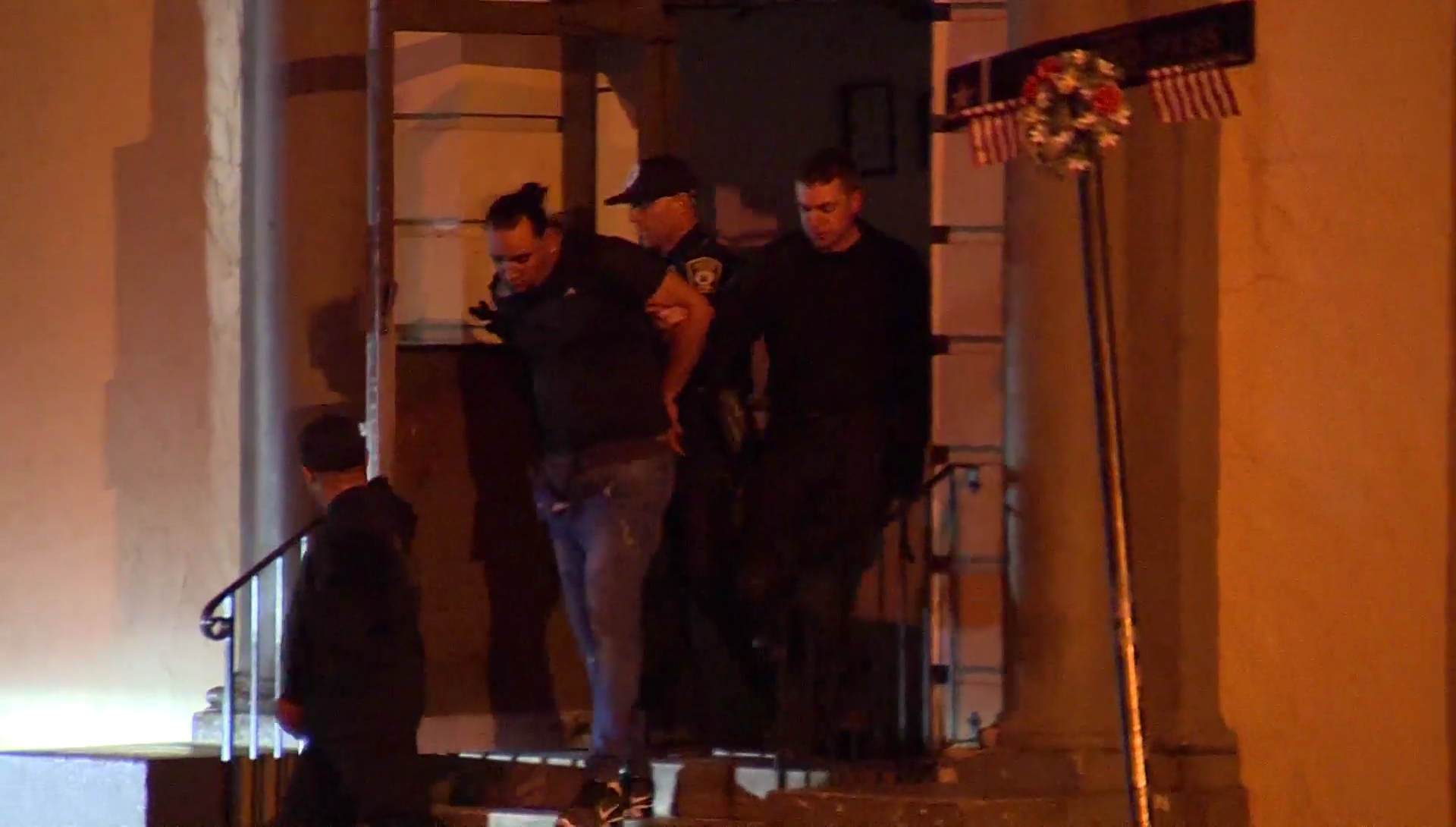 Man Taken Into Custody After Hours-long Standoff In Revere