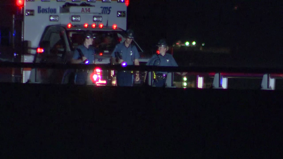 Motorcyclist seriously injured in crash on Mass Pike