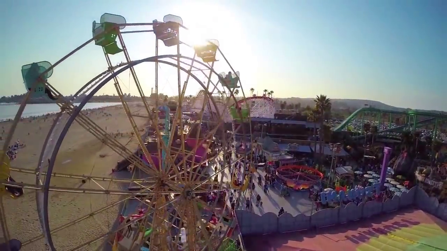 Saying farewell to iconic Ferris Wheel at Santa Cruz Beach Boardwalk