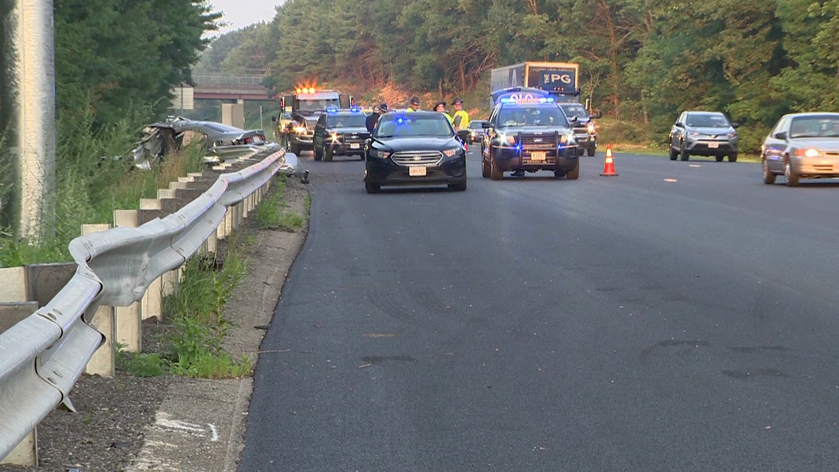 1 Person Killed In Crash On I 495 In Andover 3172