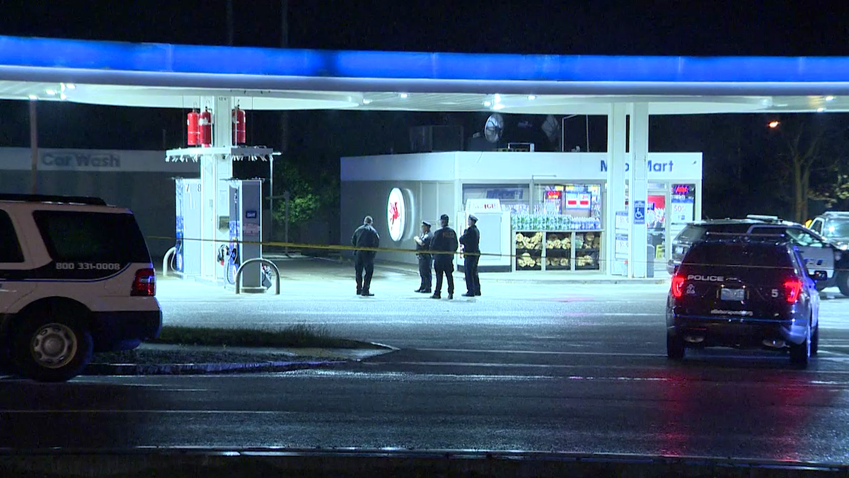 Clerk shot at Attleboro gas station