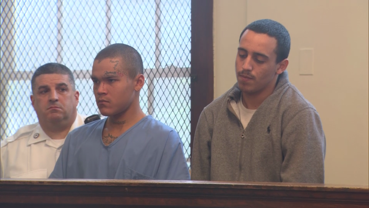 2 men wanted in fatal Malden shooting face charges
