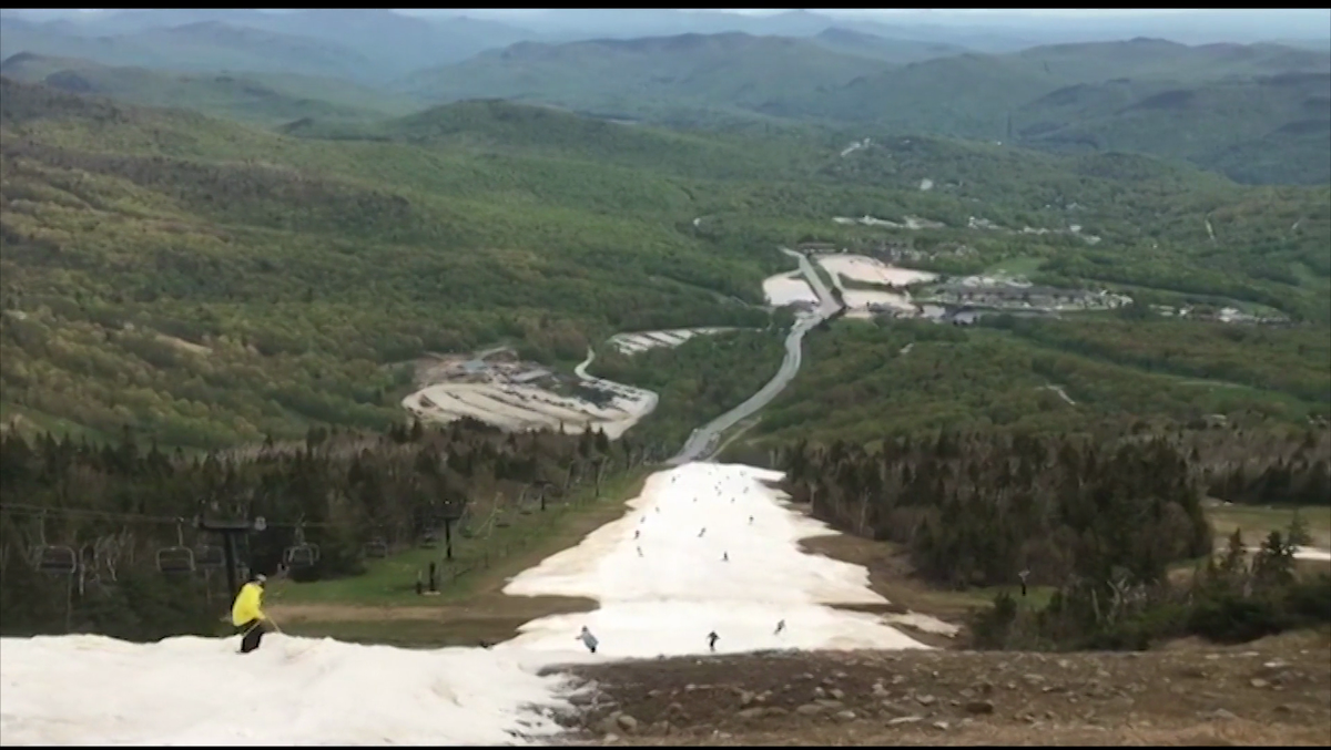 Killington ends ski season in June