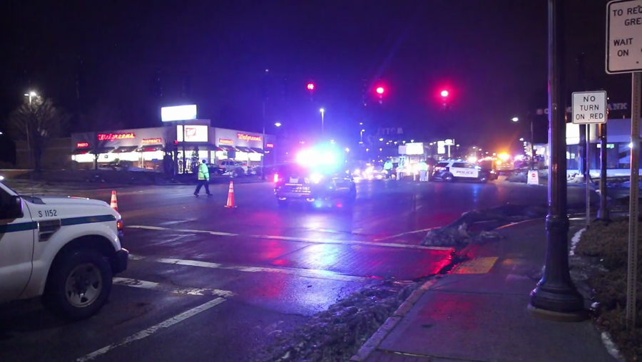 Pedestrian struck, killed by vehicle in Shrewsbury