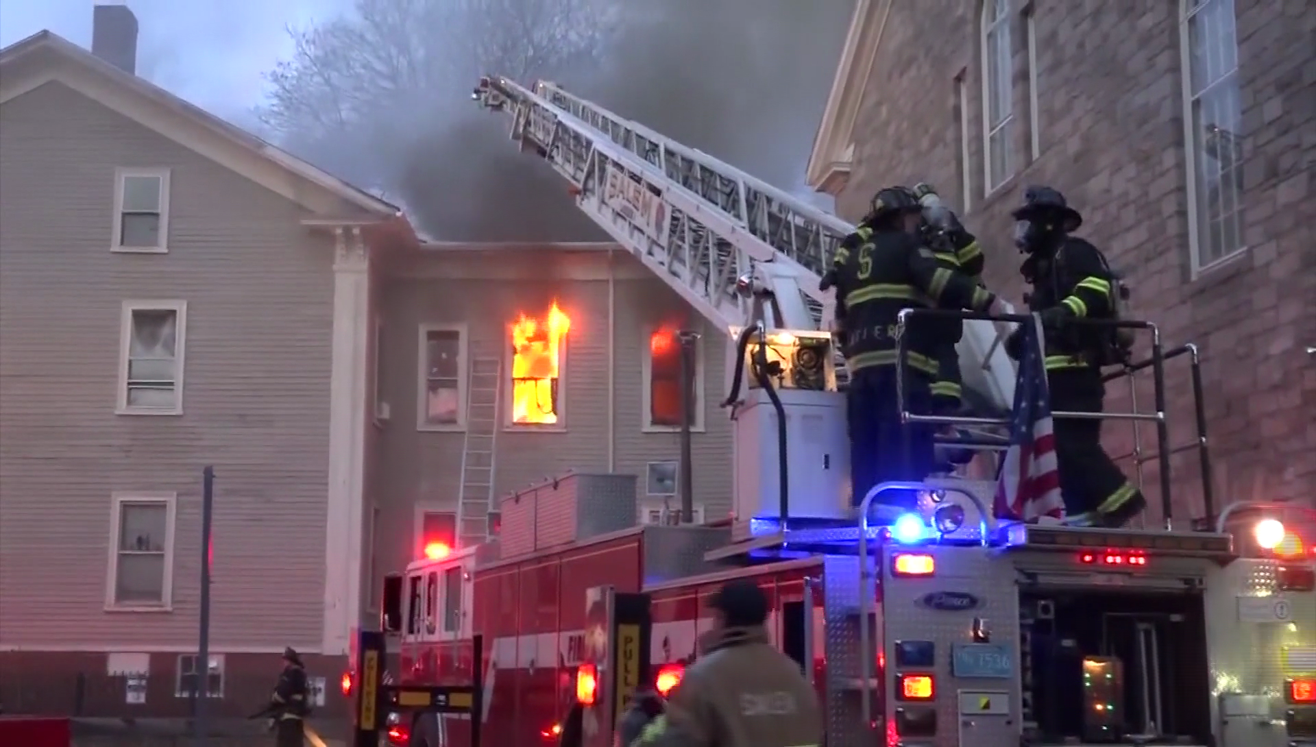 City Collecting Donations For Victims Of Salem Apartment Fire