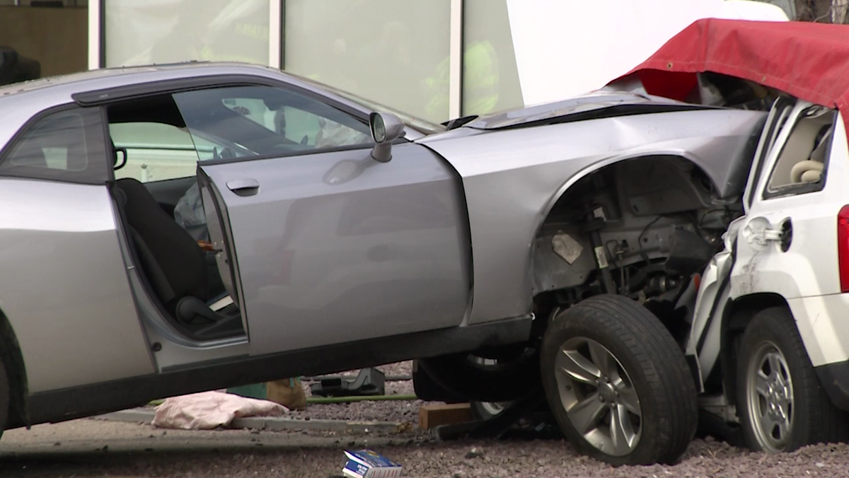 1 killed in 3car Dedham crash