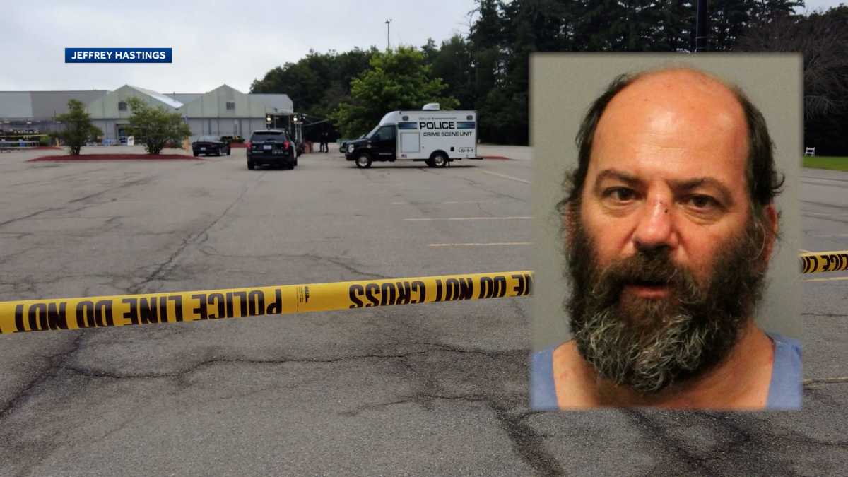 NH man arrested, allegedly murdered another man outside Walmart