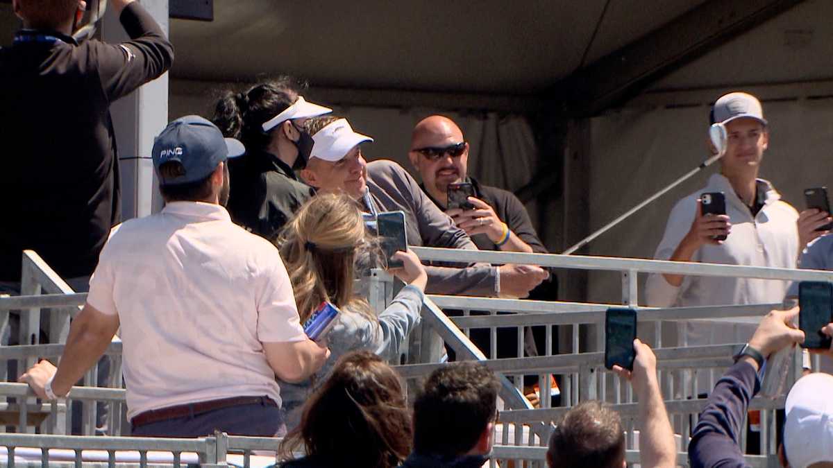 MUST WATCH VIDEO Incredible shot by Saints head coach Sean Payton at