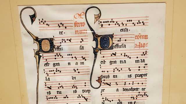 Maine man finds medieval manuscript at local estate sale - Vimarsana News