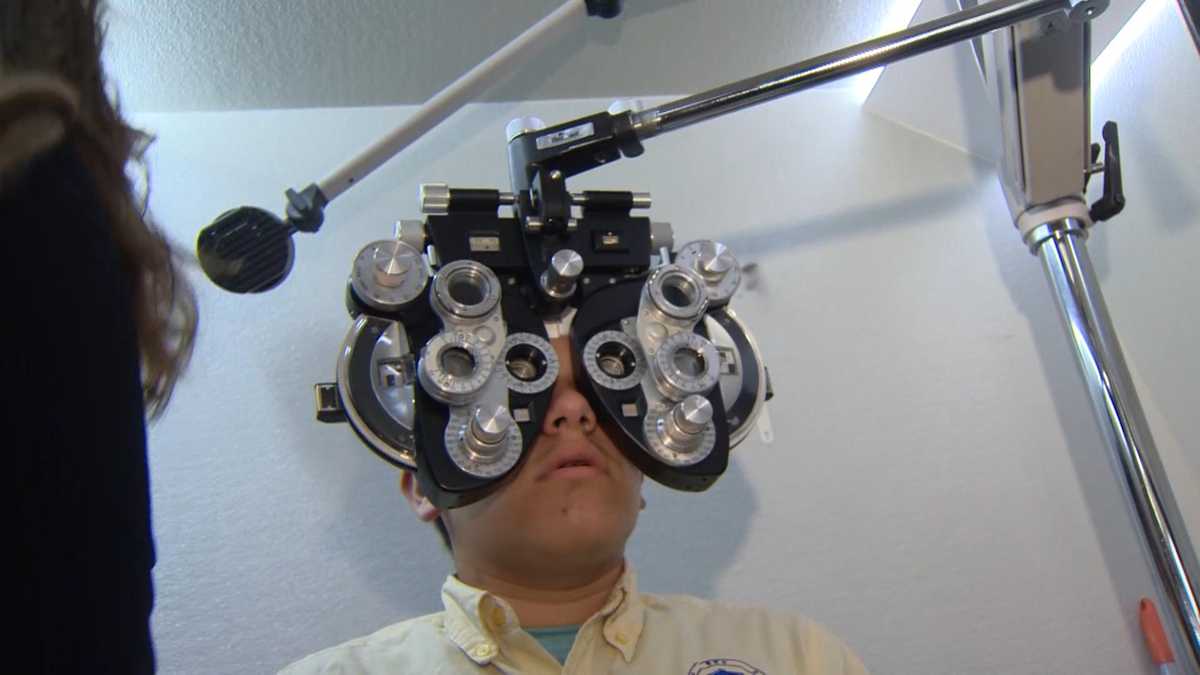 Free eye exams, glasses offered to Baltimore County kids