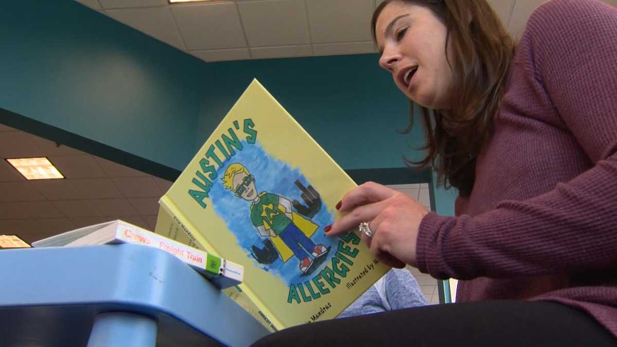 'Austin's Allergies' written by mother of son with severe allergies to