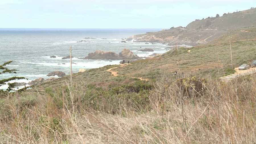 Woman rescued after falling 80 feet off a hiking trail at Garrapata State Park