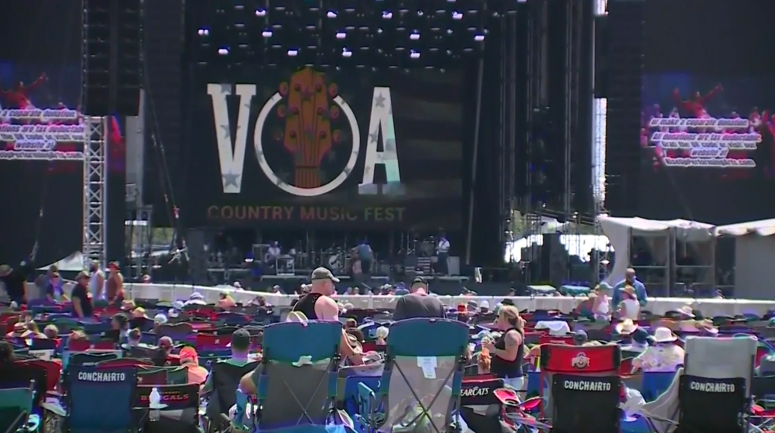 wlwt.com - Country music fans preparing for VOA Country Music Fest weekend