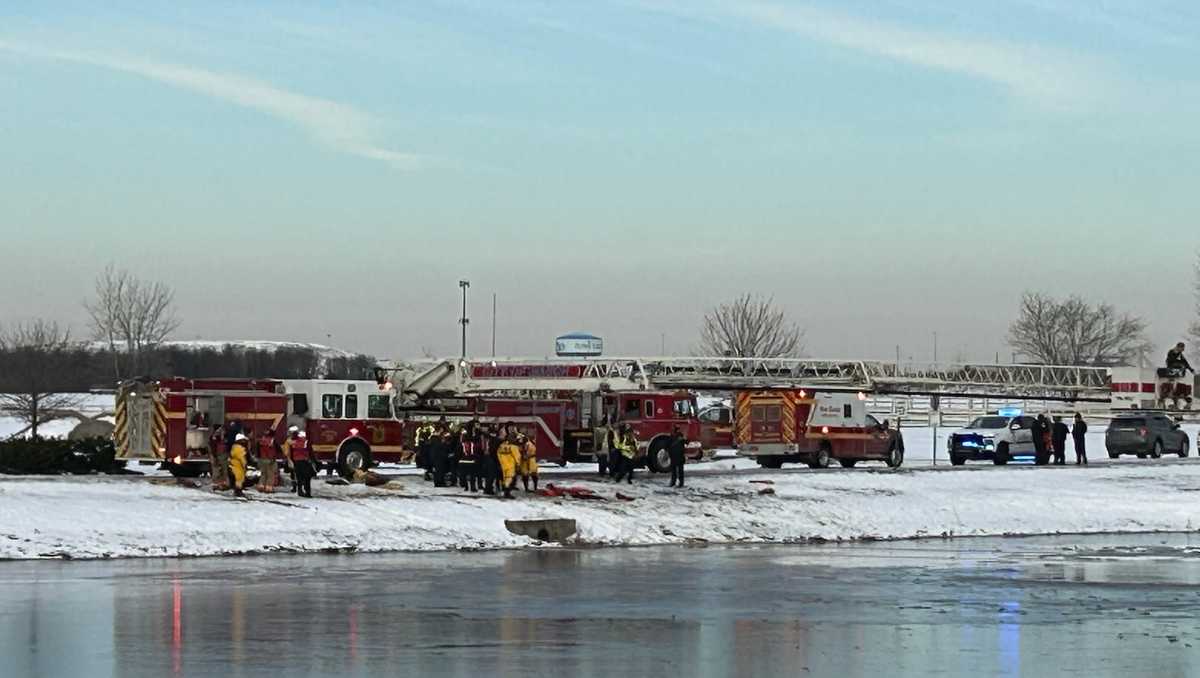 Man, two canine discovered lifeless in icy lake following search at VOA Metro Park