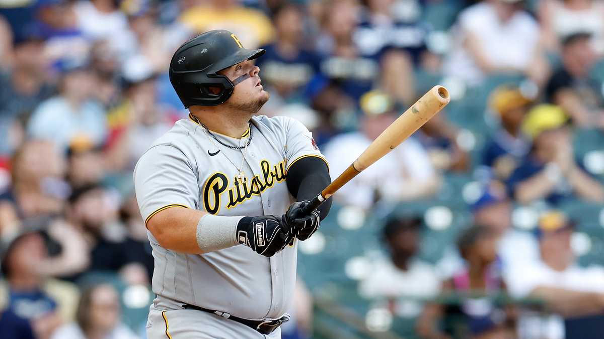 Mets Acquire Dan Vogelbach From Pirates In First Post-Break Trade