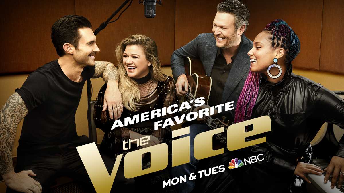 The Voice Hashtag Sweepstakes