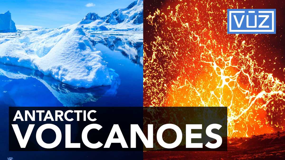 Nearly 100 volcanoes discovered under Antarctic ice sheet