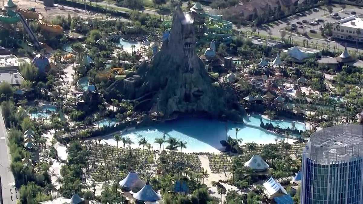 Volcano Bay closing for the winter at Universal
