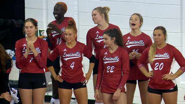 Louisville College Volleyball Gear, Louisville Cardinals College