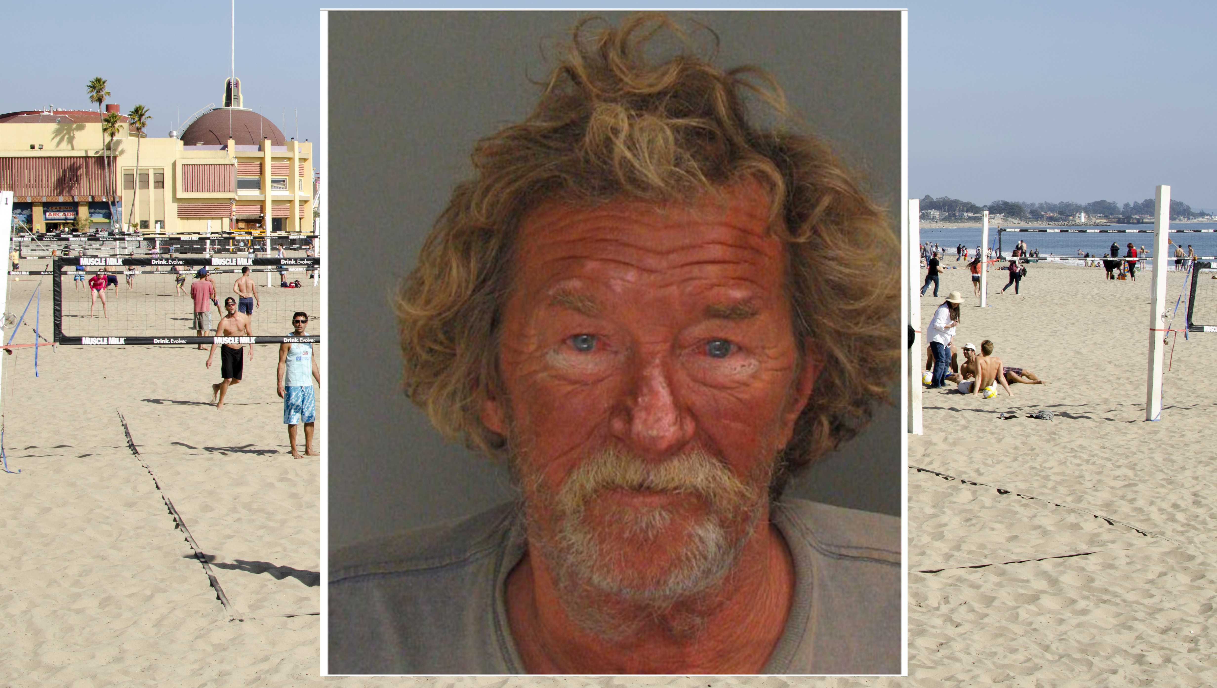 Santa Cruz beach volleyball homicide victim ID d