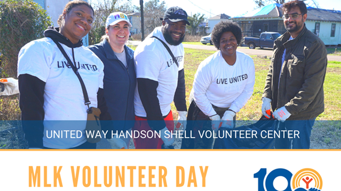 Louisiana United Way Volunteer Events