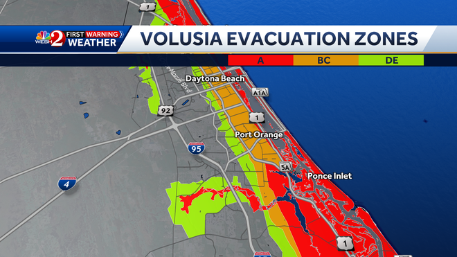 Florida Evacuation Zones Explained For 2024 Hurricane Season 8637