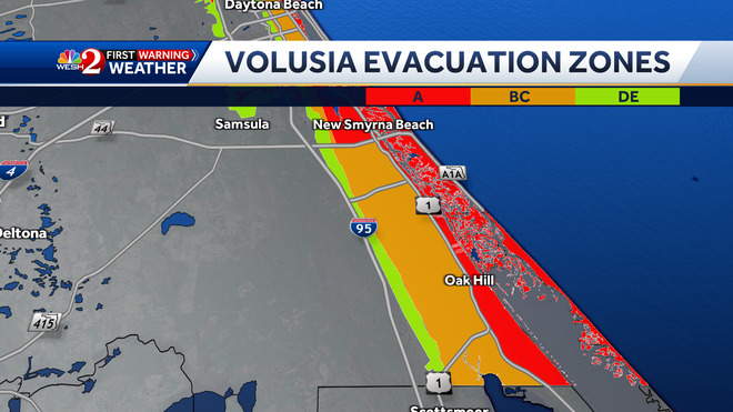 Florida evacuation zones explained for 2024 hurricane season