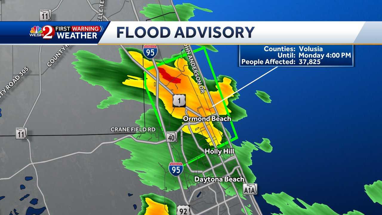 Storms move into Central Florida - Volusia Flood Adv 687e90771be68