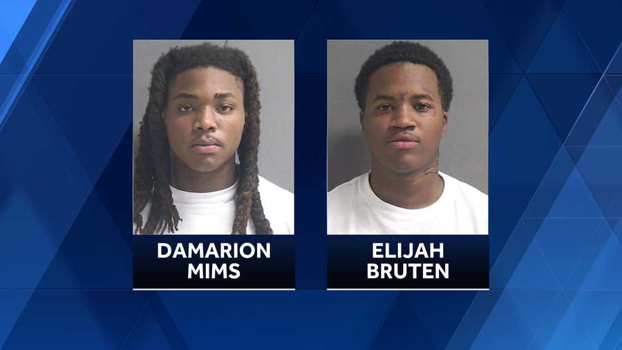 two teens arrested deland volusia county
