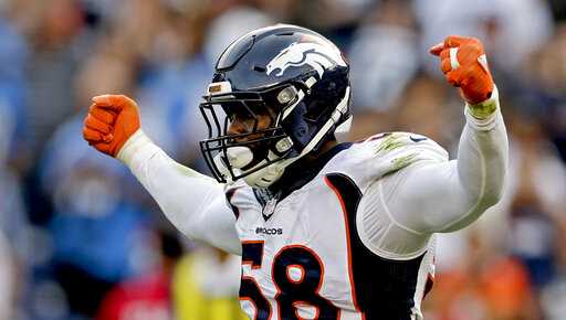 Agent: NFL star Von Miller has COVID-19, is in good spirits