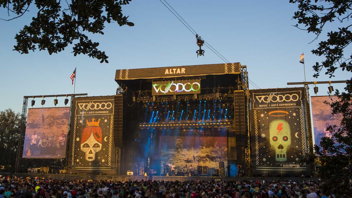 Voodoo Fest 2017 lineup released
