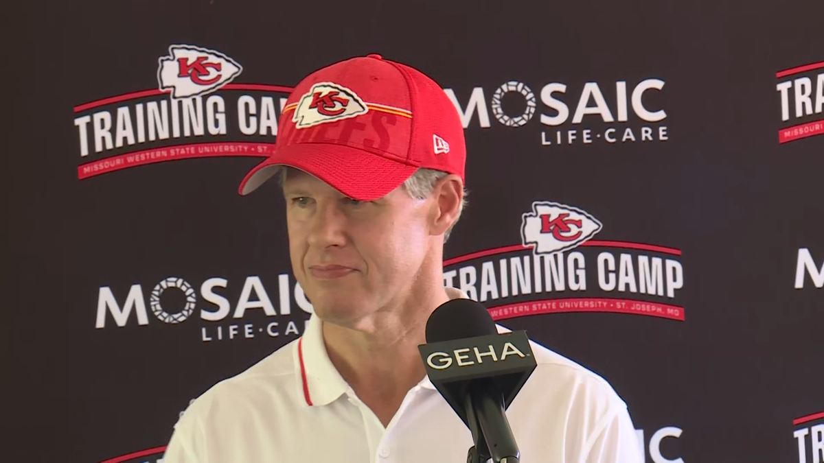 Chiefs have no interest in alternate uniforms. Clark Hunt: “I think we have  a very distinct brand with the red and white, and I don't anticipate  steering away from that any time