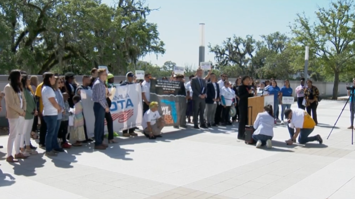 Group travels to Tallahassee to converse versus immigration expenses Group travels to Tallahassee to converse versus immigration expenses