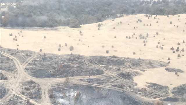 Nebraska firefighters continue battling wildfire near Wellfleet - Vimarsana News