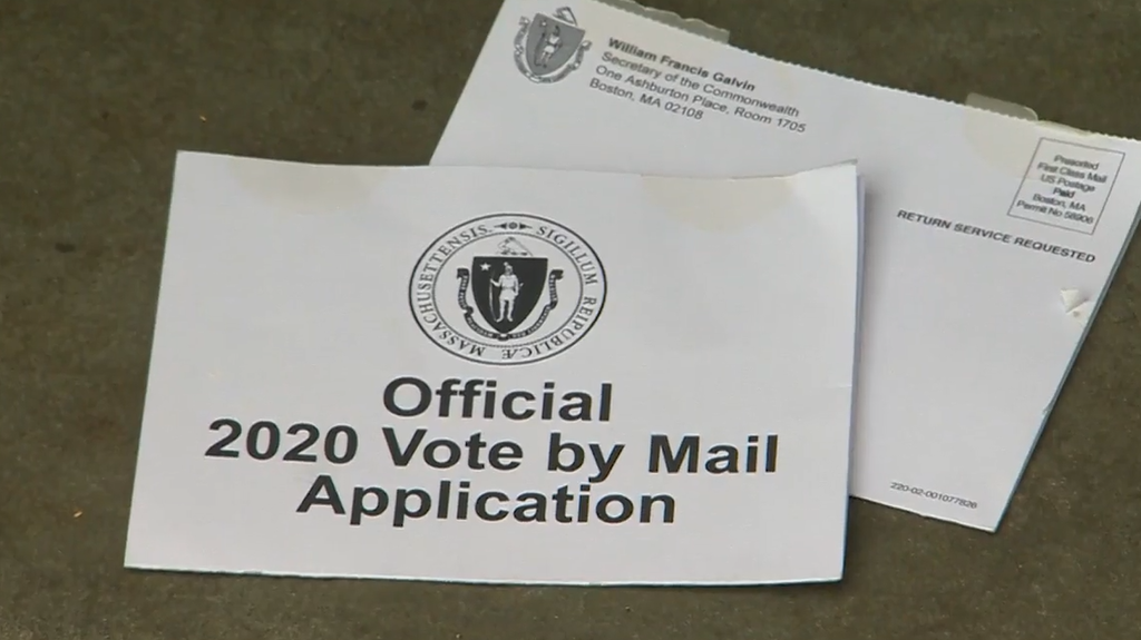 Massachusetts vote by mail applications to begin arriving in mailboxes